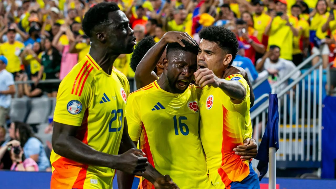 Colombia Triumphs Over Uruguay