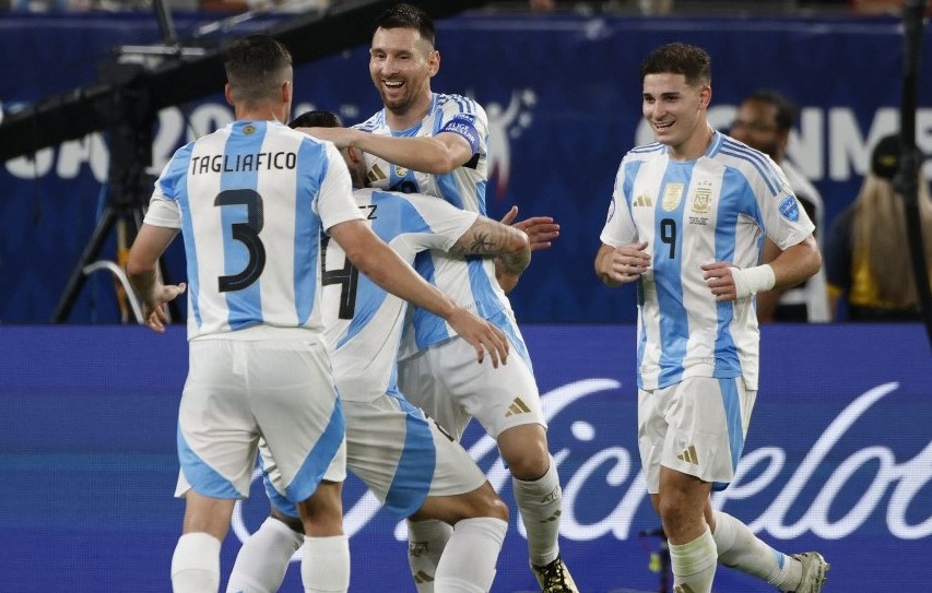 Copa America: Messi scores as Argentina defeats Canada to reach final ...