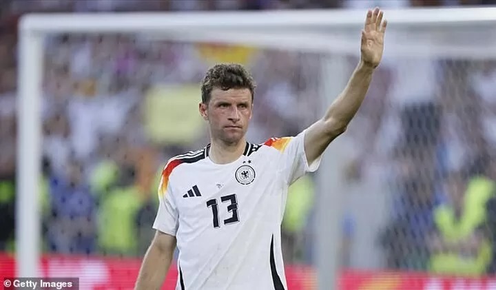Thomas Müller Announces Retirement