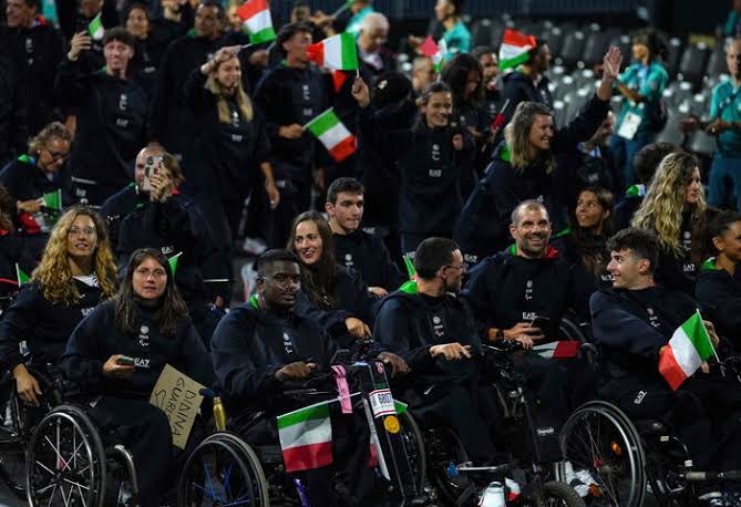 Paris Paralympics open