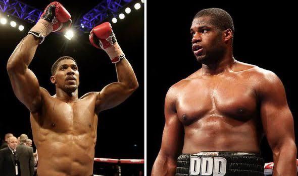 Boxers Back Joshua
