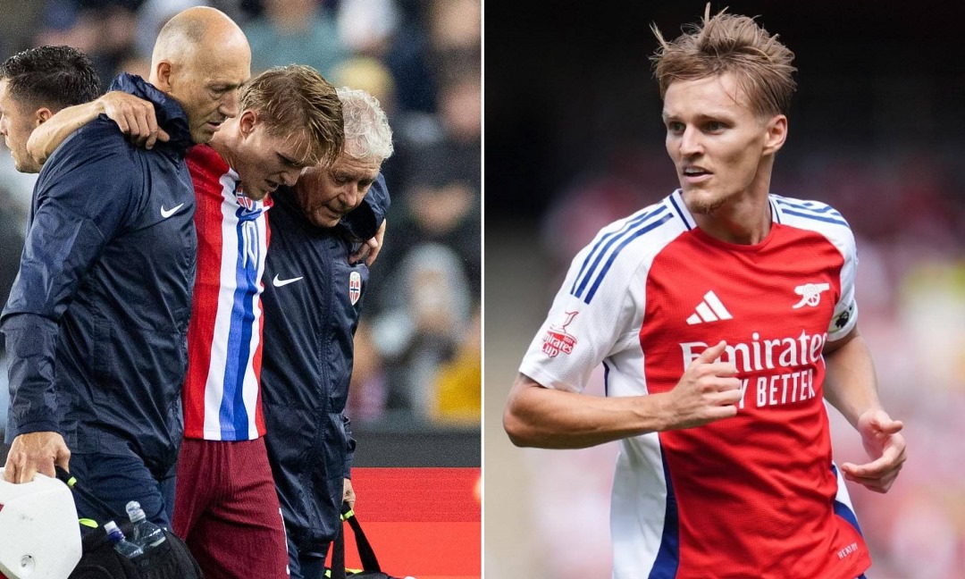 Odegaard Set for Extended Spell