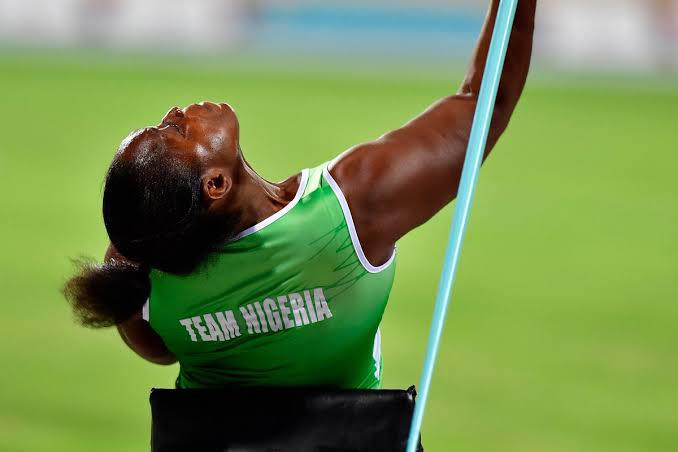 Paralympics -Ugwunwa
