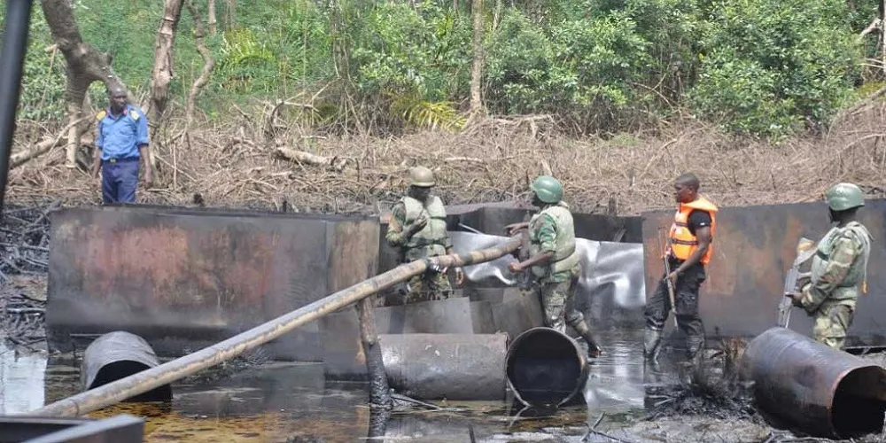 oil theft