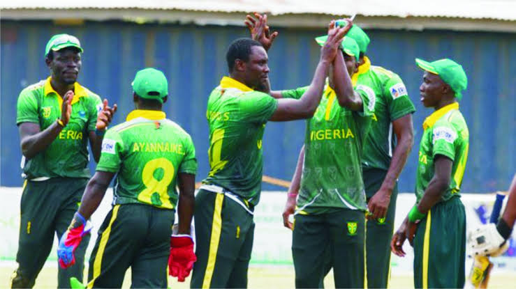 Cricket – Yellow Greens
