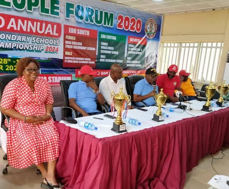 Eight teams for Edo secondary