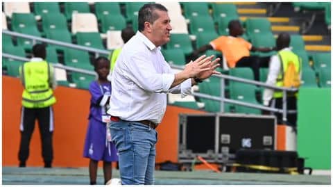 Ex-Super Eagles Coach Jose Peseiro
