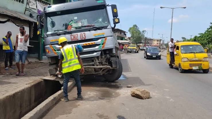 dangote truck