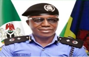 Commissioner of Police, Monday Agbonika