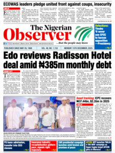 Monday 15th December, 2025