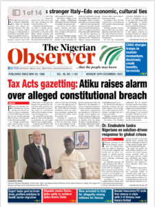 Monday 29th December, 2025