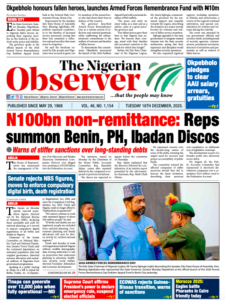 Tuesday 16th December, 2025