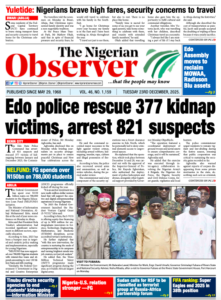 Tuesday 23rd December, 2025