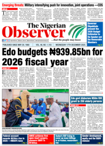 Wednesday 17th December, 2025