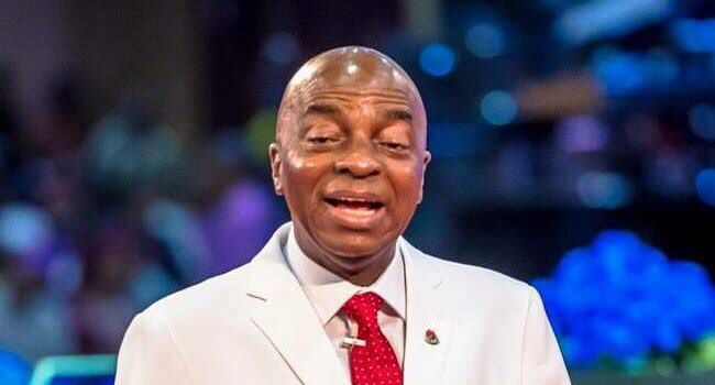 Dr David Oyedepo