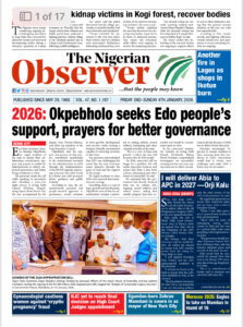 Friday 2nd January, 2026