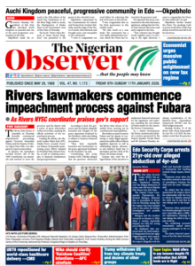 Friday 9th January, 2026