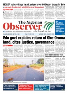 Monday 26th January, 2026