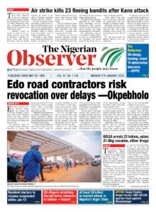 Monday 5th January, 2026