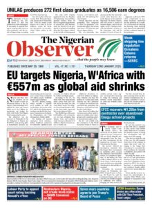 Thursday 22nd January, 2026