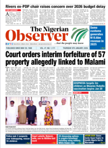 Thursday 8th January, 2026