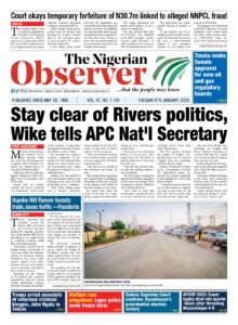 Tuesday 6th January, 2026