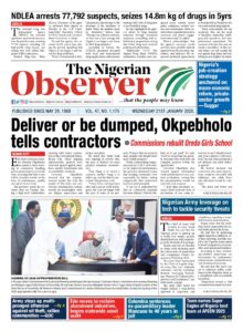 Wednesday 21st January, 2026