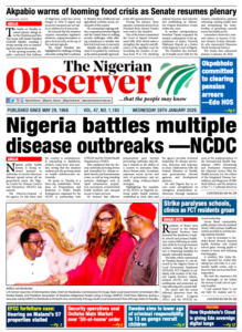 Wednesday 28th January, 2026