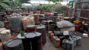 illegal refineries