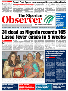 Friday 20th February, 2026