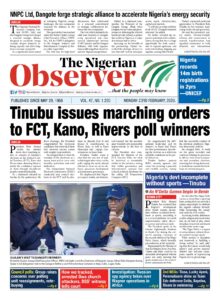 Monday 23rd February, 2026