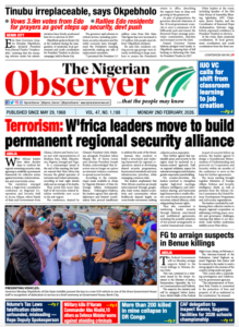 Monday 2nd February, 2026