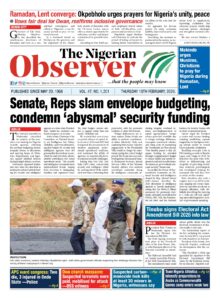 Thursday 19th February, 2026