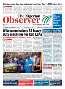 Tuesday 24th February, 2026