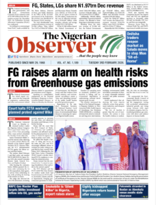 Tuesday 3rd February, 2026