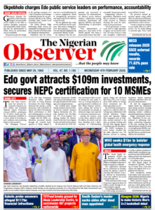 Wednesday 4th February, 2026