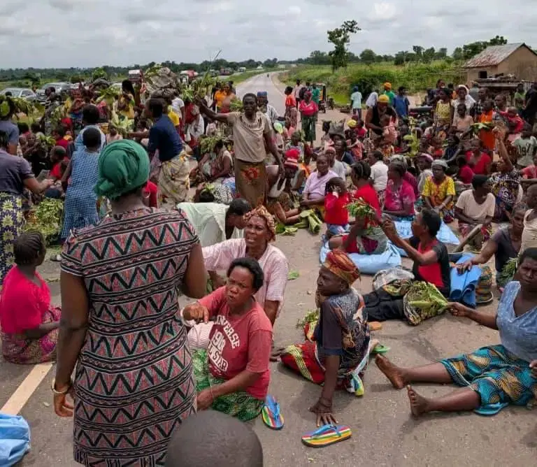 Benue-IDPs-protest
