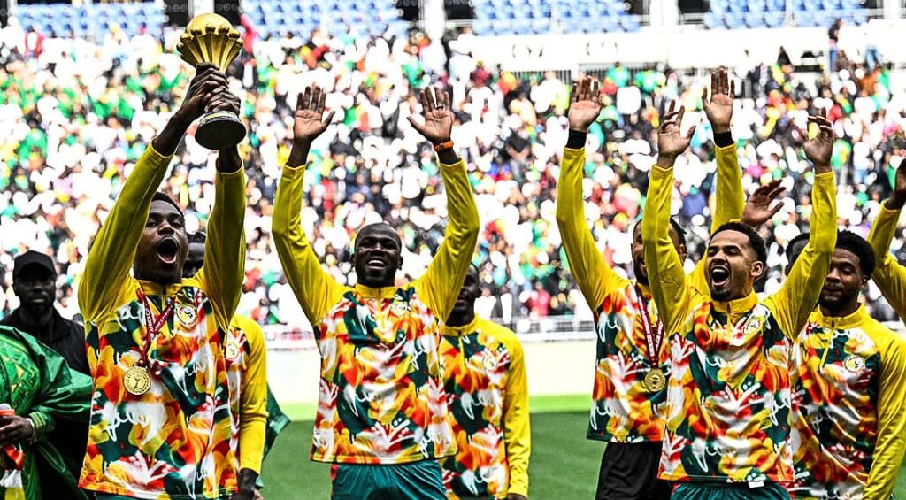 ‎Senegal Stages Symbolic Trophy Parade In Friendly Against Peru Amid CAF Sanctions