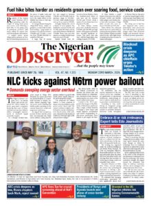 Monday 23rd March, 2026