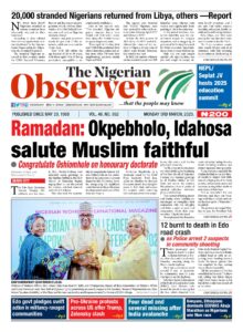 Monday 3rd March, 2025