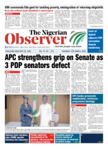 Thursday 12th March, 2026