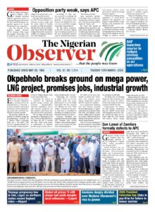 Tuesday 10th March, 2026