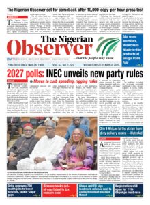 Wednesday 25th March, 2026