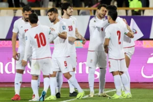 iran players
