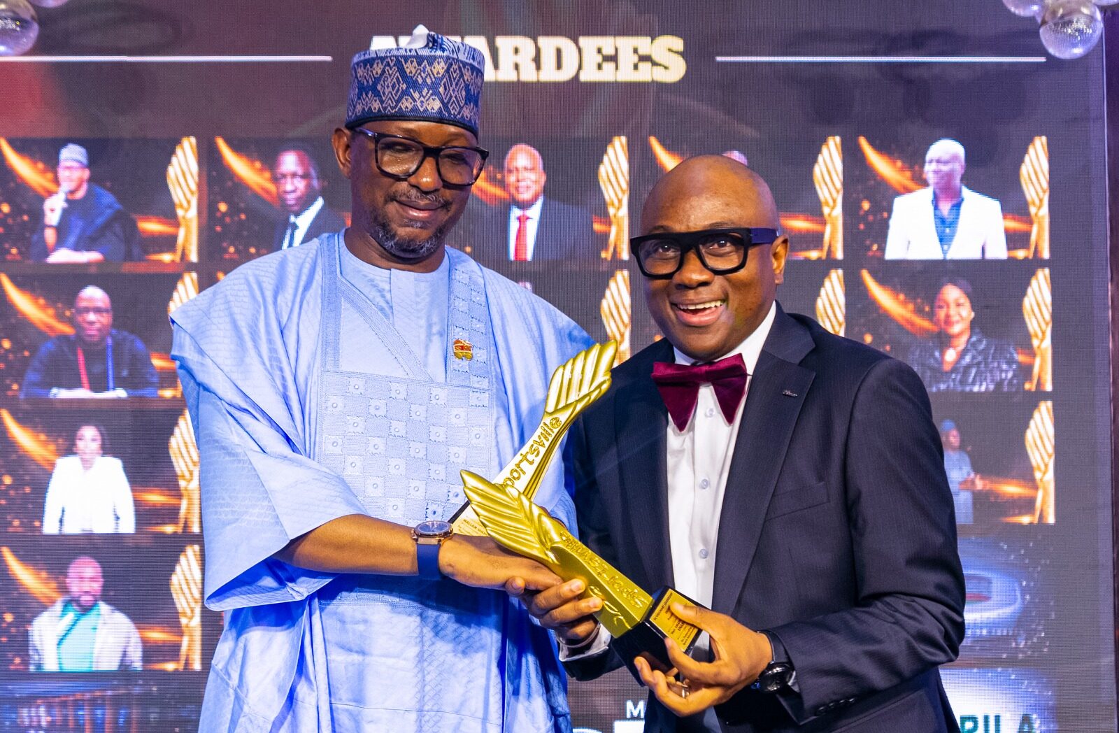 Edo State Sports Commission Chairman Receives SPORTSVILLE Leadership Award