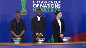 AFCON U-17- CAF