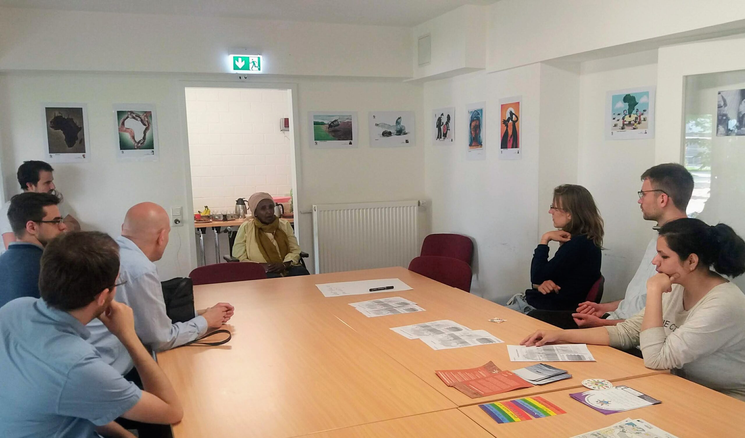 Bonnections started the travelling CartoonAfrica SDG Cartoon Campaigns in Bonn, Germany in May, 2019.
