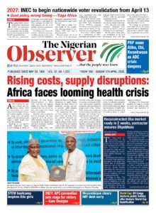 Friday 3rd April, 2026