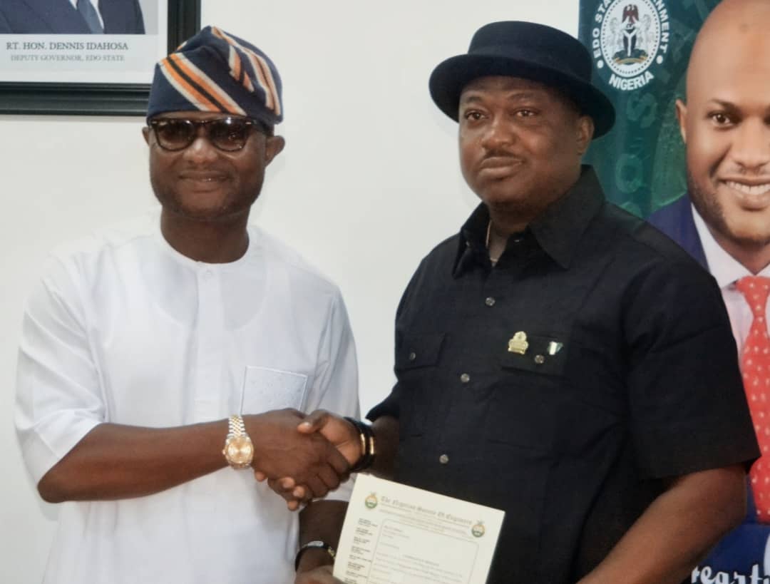 Idahosa receives NSE, invites them for mum’s funeral