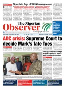 Monday 13th April, 2026